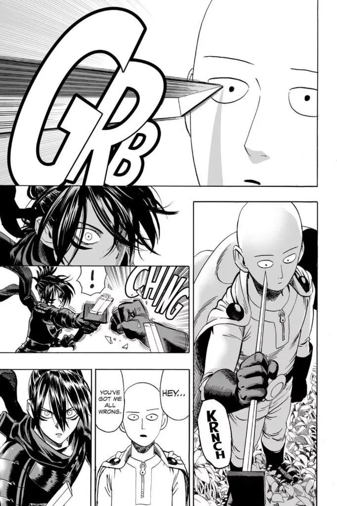 One Punch Man Chapter 14 | Read Full Online Manga 17 one punch man ch14 page17